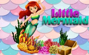 Little Mermaid Endless Runner Arcade Game