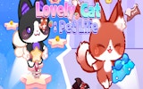 Lovely Cat: Pet Life - DIY Dress Up & Minigames