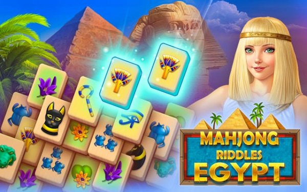 Pharaoh's Matching Tiles