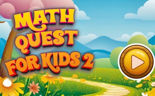 Math Quest for Kids 2: Addition & Subtraction Game