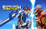 Mech Monster Arena: Robot Battle Strategy