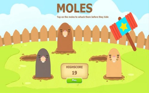 Moles: defeat-A-Mole Arcade