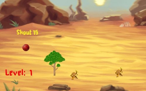 Monkey Shoot - Aim & Launch Game