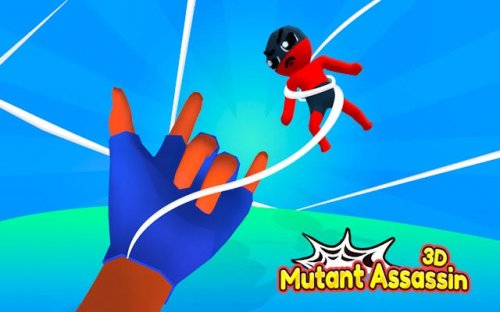 Mutant Assassin 3D: Web Strike Action Game