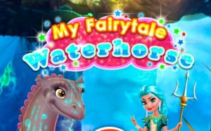 My Fairytale Water Horse: Magical Pet Care Online Game - Pet Care Game