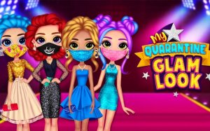 My Quarantine Glam Look - Makeup & Fashion Online Game Dress Up Game