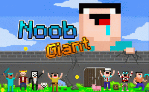 Noob Giant: Smash & Build Adventure Online Arcade Game
