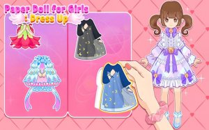 Paper Doll Fashion Designer: Dress Up & Style Online Game - Dress Up Game
