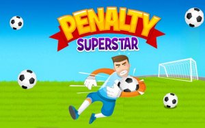 Penalty Superstar Goalkeeper Online Arcade Game