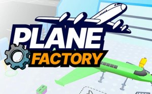 Plane Factory: Aviation Tycoon Management Simulation Game
