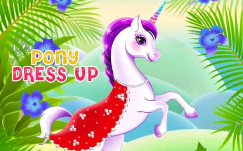Pony Dress Up: Unicorn Fashion Designer