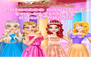 Princess Banquet: The Ultimate Royal Prank - Fashion Dress Up Online Game Dress Up Game