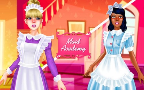 Princess Maid Academy - Royal Fashion & Management Game