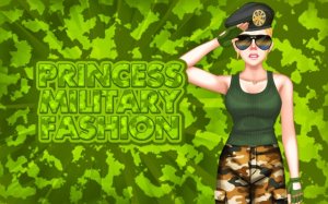 Princess Military Fashion Dress Up Game Online Dress Up Game