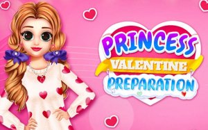 Princess Valentine Preparation: Dress Up & Card Maker Online Dress Up Game
