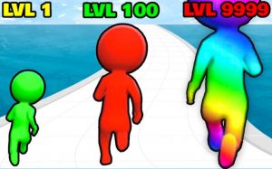 Size Up: Epic Giant Runner 3D Online Arcade Game