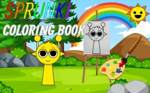 Sprunki Coloring Book Online Game Coloring Game