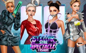 Stellar Style Spectacle Fashion Game Online Dress Up Game