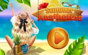Summer Aesthetics Dress Up Game Online Fashion Game