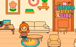TB Avataria Life Girl: Home Design & Fashion Game Online Life Sim
