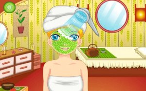Tea Treatment Beauty Makeover Online Game Dress Up Game