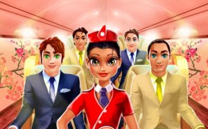 Tina Airlines Flight Attendant Makeover Online Dress Up Game
