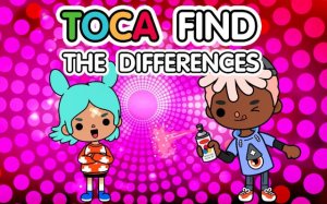 Toca Find The Differences: Spot It Puzzle Game Online - Puzzle Game