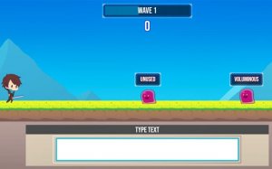 Word Rush: Typing Battle - Fast Typing Arcade Online Game Typing Game
