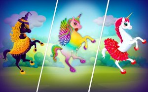 Unicorn Dress Up: Makeup & Fashion Games Online - Dress Up Game