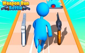 Gear Run Battle - Parkour Action Online Arcade Game