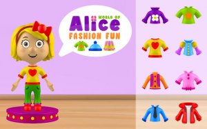 World of Alice - Fashion Fun Dress Up Game Online - Dress Up Game