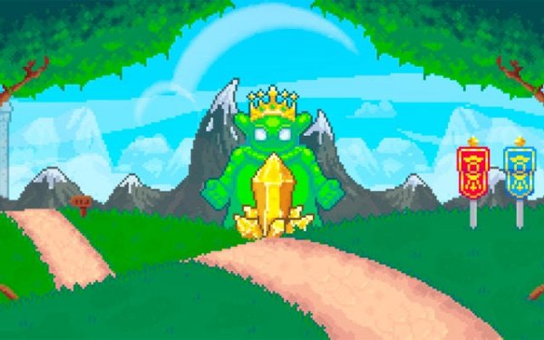 Stellar Quest: Pixel Multiplayer RPG