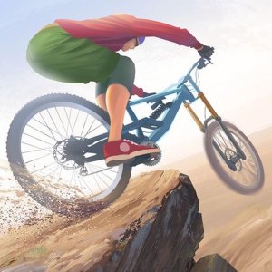 Downhill Mountain Bike Racing