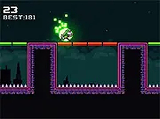 Rainbow Night: Extreme Speed Runner