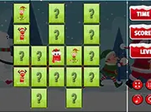 Winter Animal Pairs Puzzle