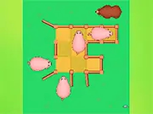 Charming Puzzle Journey with Cute Animals
