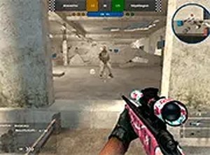 Rush Team Arena Blaster