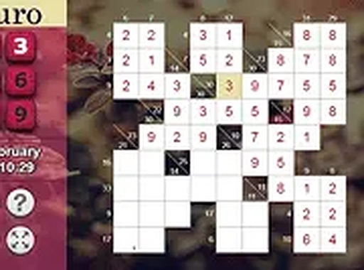 Cross Sum Daily Logic Grid