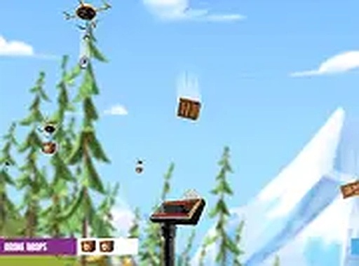 Grizzy Crate Catch Arcade