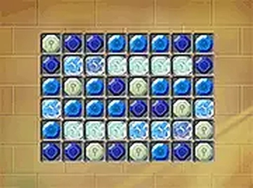 Jewel Cascade Puzzle