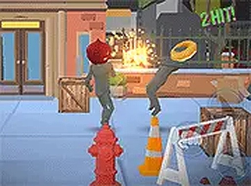 Street Brawler Progression Arena
