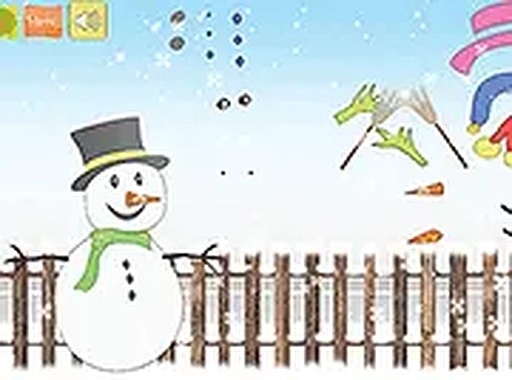 Winter Decoration Snowman Creator