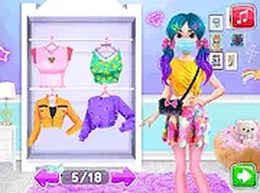 Yuki's Pampering Routine & Fashion Fun