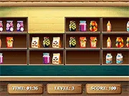 Retail Rack Match Puzzle