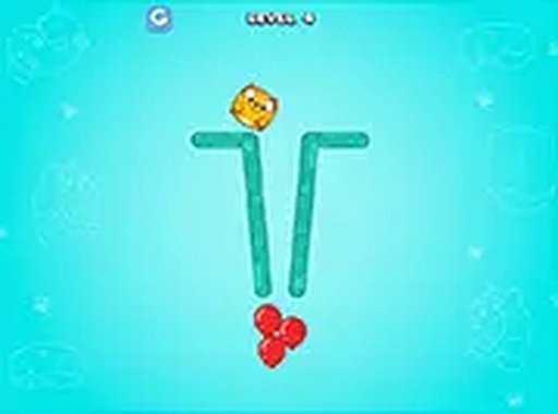 Whiskered Balloon Bounce Puzzle