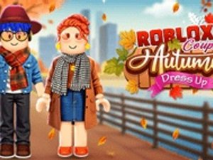 Roblox Couple Autumn DressUp Online Dress Up Game