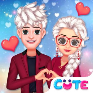 Princess Valentine's Crush Dress Up Online Game - Dress Up Game