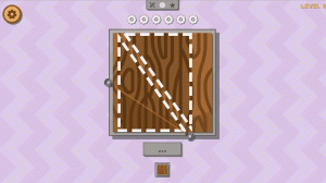 Wood Cutter Puzzle Game Online Puzzle Game