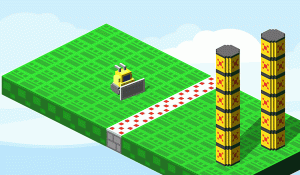 Bulldozer Puzzle Game - Strategy Puzzle Game