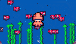 Squid! Escape! Fight! - Online Survival Game Arcade Game